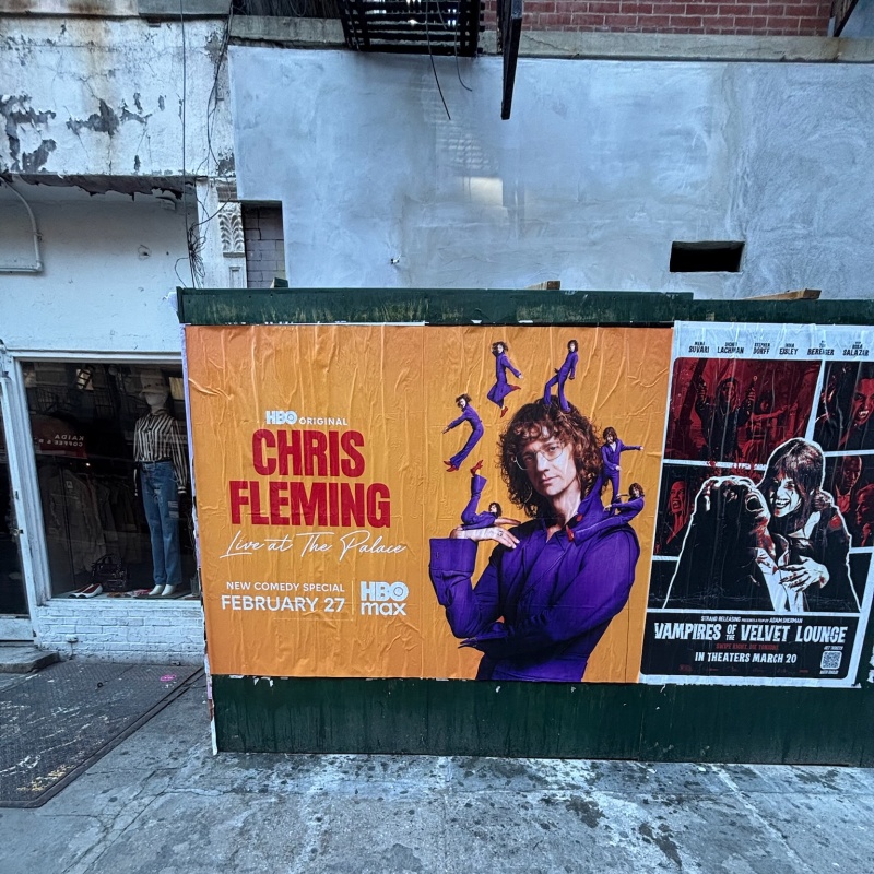 Ludlow Street & Rivington Street
